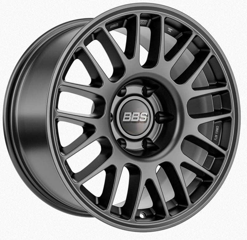 BBS TS-M 18x9 Wheel, 5x130 Bolt Pattern, 71.6 mm Hub Bore, +25 Offset, Satin Black