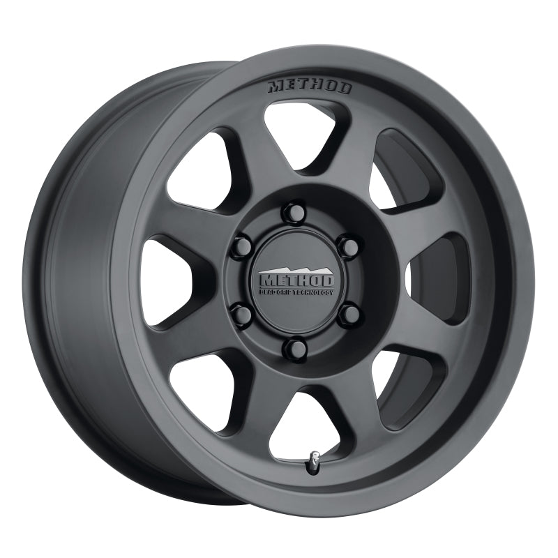 Method Wheels MR701 18x9 +18mm Offset 6x5.5 Matte Black Bead Grip Wheel