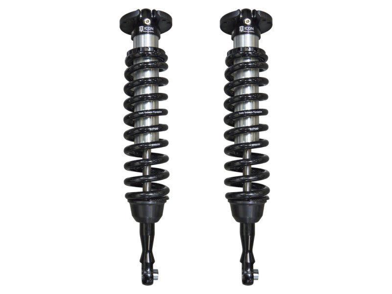 ICON 58650 V.S. 2.5 Series Front Internal Reservoir Coilover Kit for 2007-2021 Toyota Tundra and 2008-2022 Toyota Sequoia