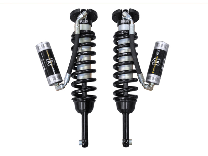ICON 58747 V.S. 2.5 Series Extended-Travel Remote Reservoir Coilover Kit for Toyota 4Runner, FJ Cruiser, and Lexus GX