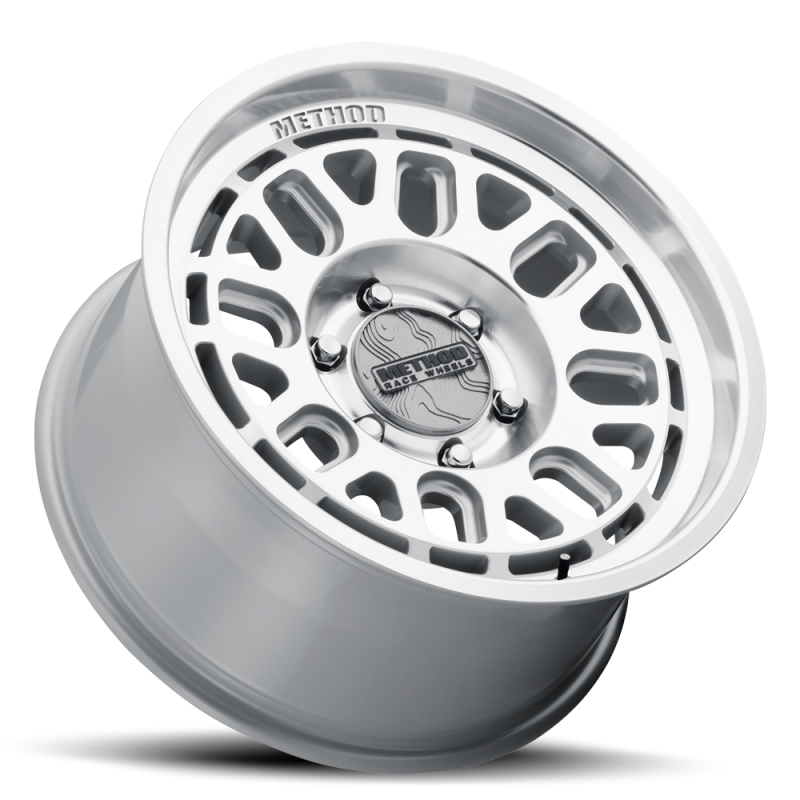 Method Wheels MR321 17x8.5 Silver Cast Wheel, +25mm Offset, 6x5.5 Bolt Pattern