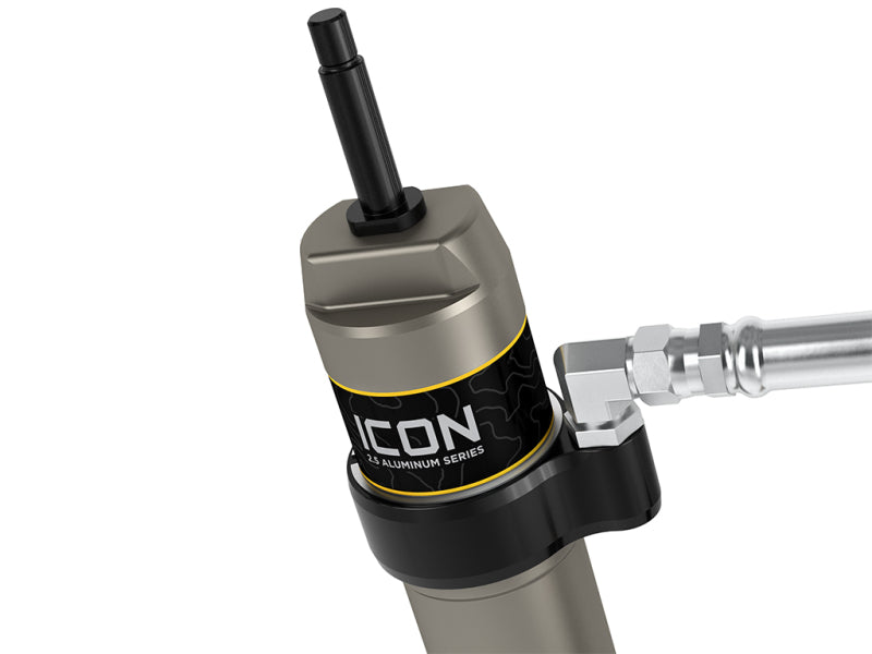 ICON 57826P 2.5 Aluminum Series RXT Rear Shocks with Remote Reservoir for Toyota Tacoma