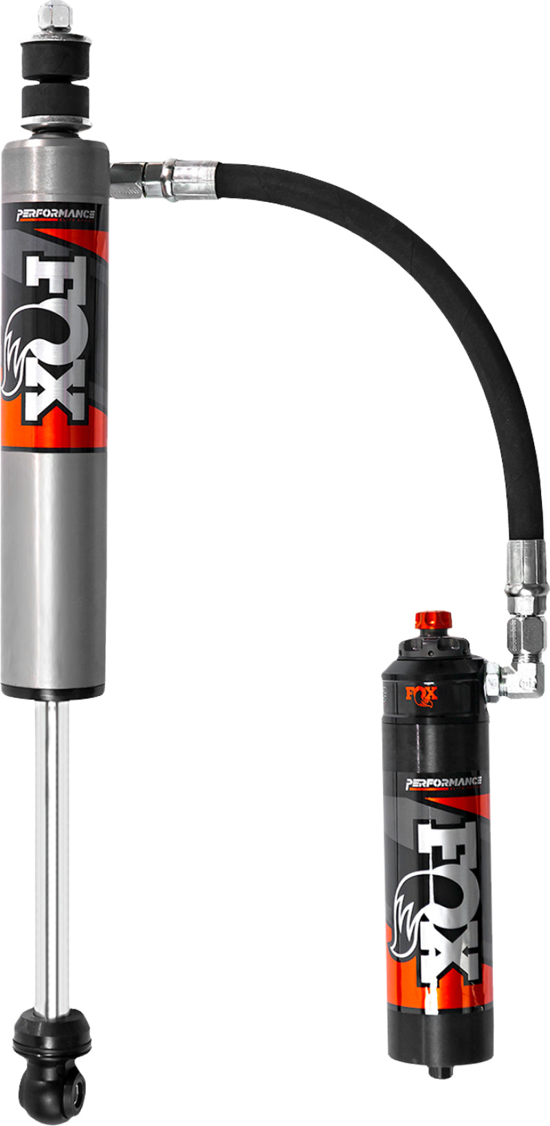 FOX Performance Elite 2.5 Rear Shocks, Part 883-26-116, for Toyota 4Runner and FJ Cruiser with 2-3-Inch Lift