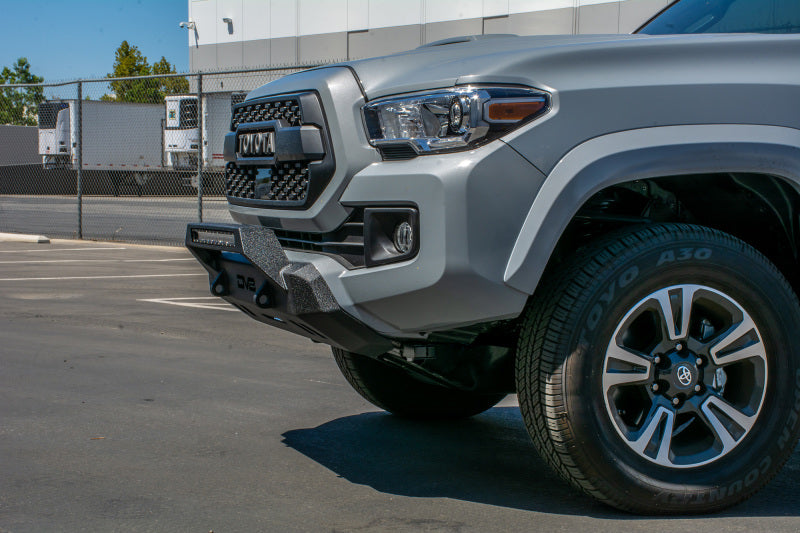 DV8 Offroad FBTT1-05 Center Mount Front Bumper for 2016-2023 Toyota Tacoma