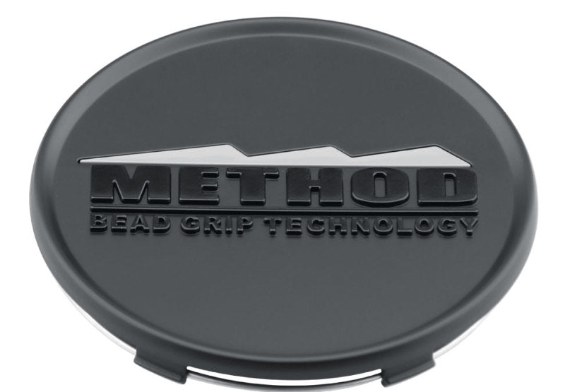 Method Wheels Cap T080 86mm Black Snap-In Center Cap CP-T080K86