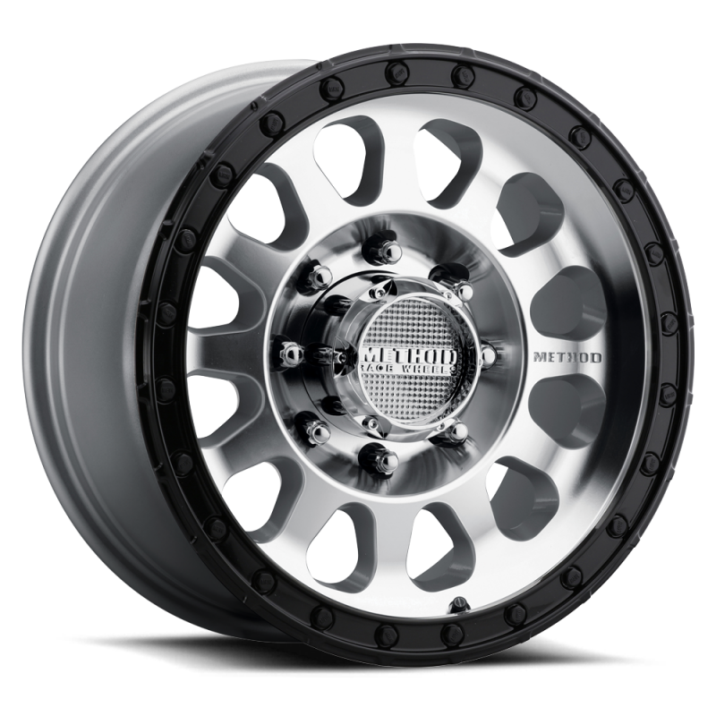 Method Wheels MR315 17x9 Cast Wheel, -12mm Offset, 8x6.5 Bolt Pattern, Gloss Black Lip