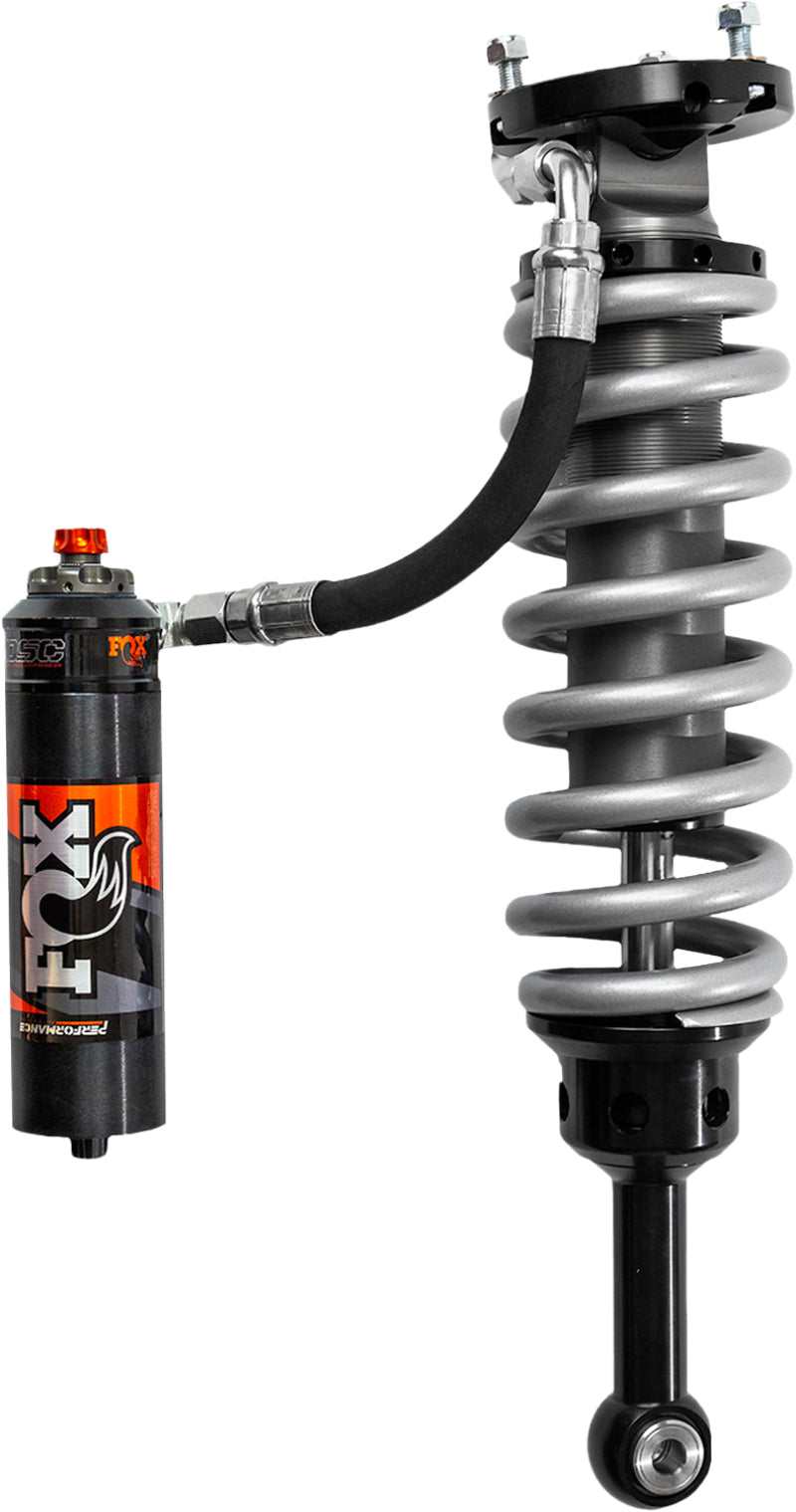 FOX 883-06-184 Performance Elite 2.5 Front Coilover Reservoir Shocks for 2003+ Toyota 4Runner with 2-Inch Lift
