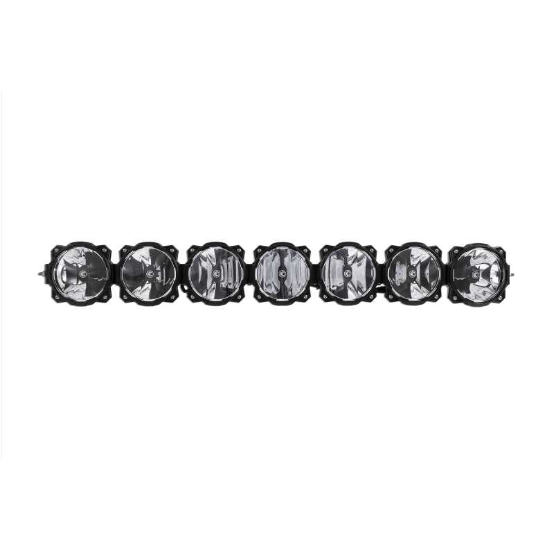 KC HiLiTES Pro6 Gravity LED 7-Light 140W Combo Beam Light Bar, Part 91314