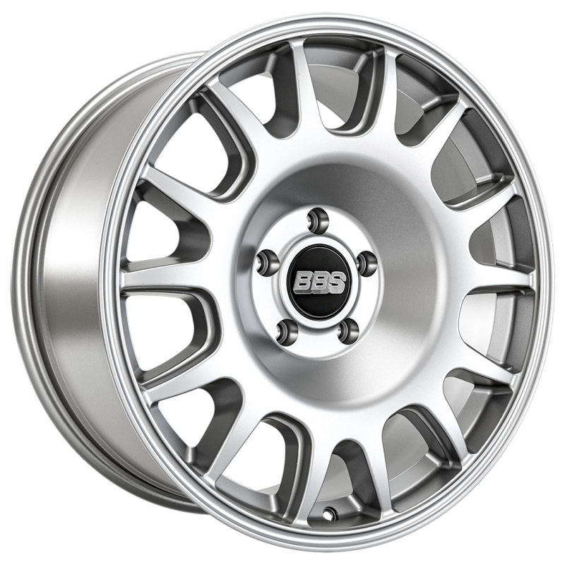 BBS TS-R 18x9-Inch Satin Silver Cast Wheel, 6x135 Bolt Pattern, ET0