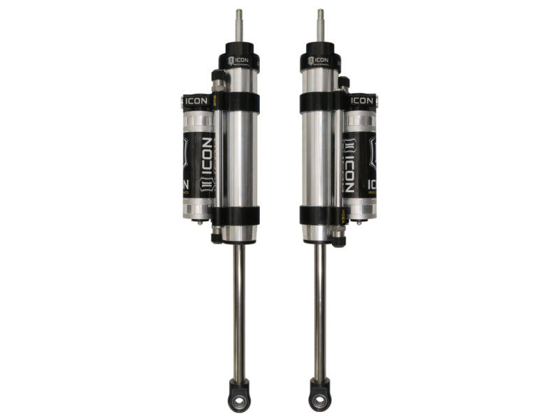 ICON 59921P-CB Omega Series 2.5 VS Piggyback Rear Shocks for 2007+ Toyota Tundra with 6-Inch Lift, Pair