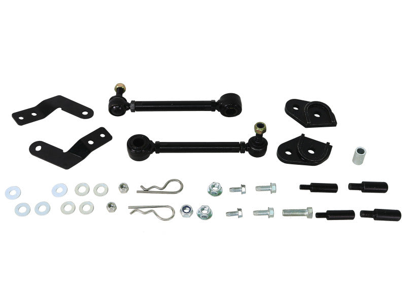 SuperPro TRC4314 Adjustable Quick-Release Sway Bar End Link Set for Jeep Gladiator JT