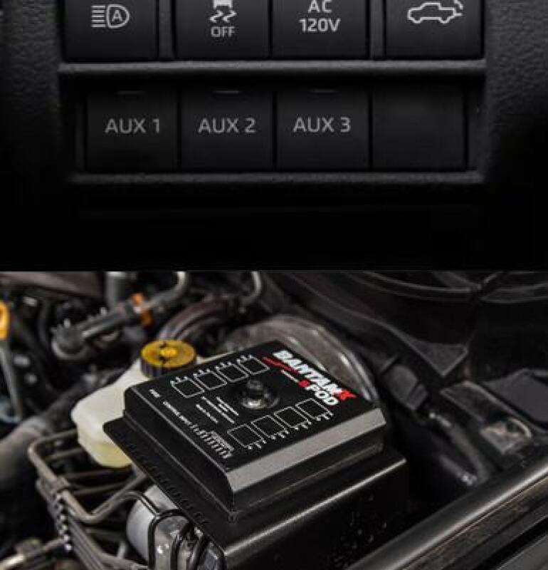 sPOD BantamX Upfitter Power Management Kit 910008 for 2024-2026 Toyota Tacoma