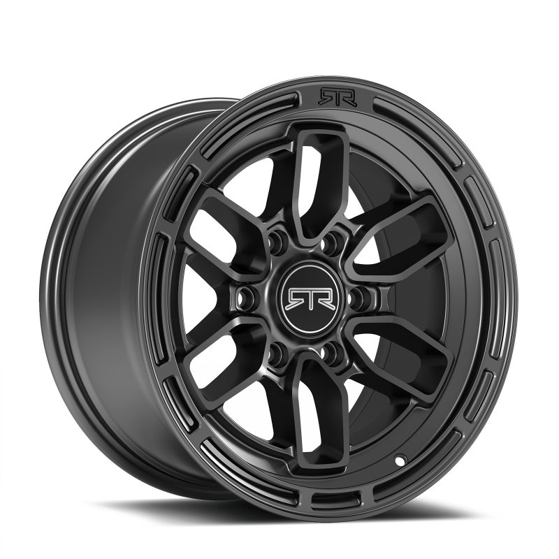 Method RTR Evo 6 18x9-Inch Satin Charcoal Wheel, 0mm Offset, 6x139.7 Bolt Pattern – RTRE689094800