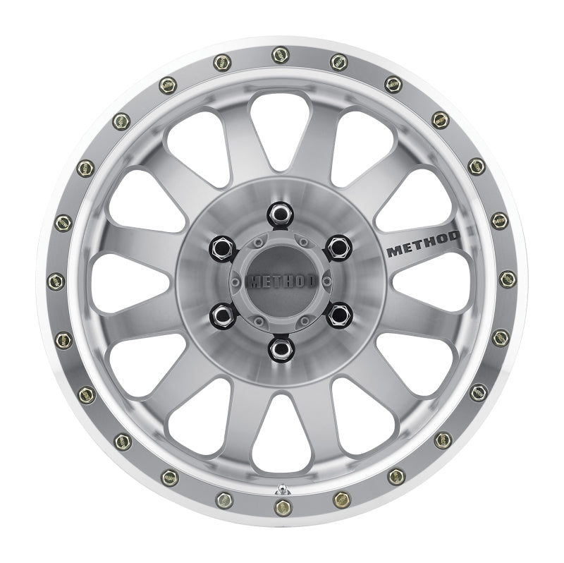 Method Wheels MR304 Double Standard 17x8.5-Inch 0mm Offset 6x135 Polished Wheel