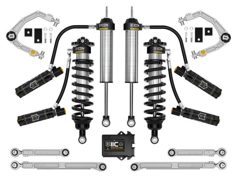 ICON K53215 Stage 5 3.0 Suspension System for 2022-2025 Toyota Tundra, 1.25-3.25-Inch Lift