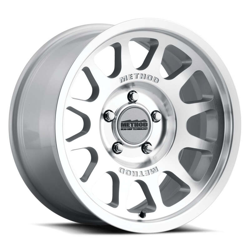 Method Wheels MR703 Bead Grip 17x8.5-Inch 0mm Offset 6x135 Polished Wheel, Part Number MR70378516300