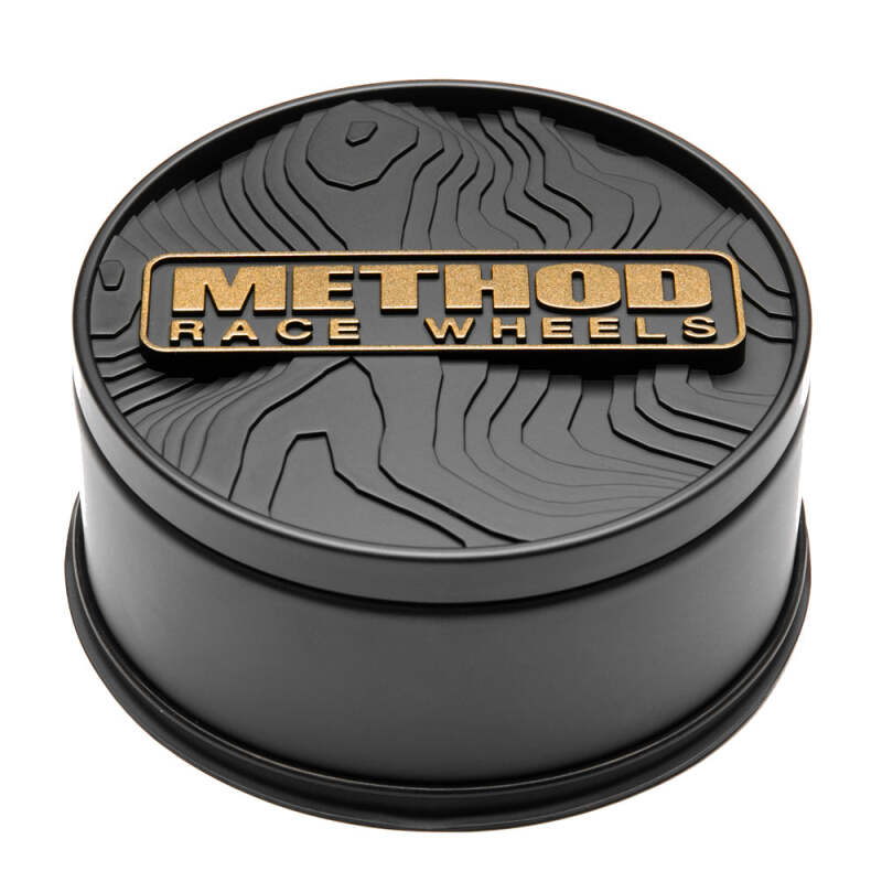 Method Wheels TOPO 108mm Bronze Push-Thru Center Cap CP-TOPO108P-BZ