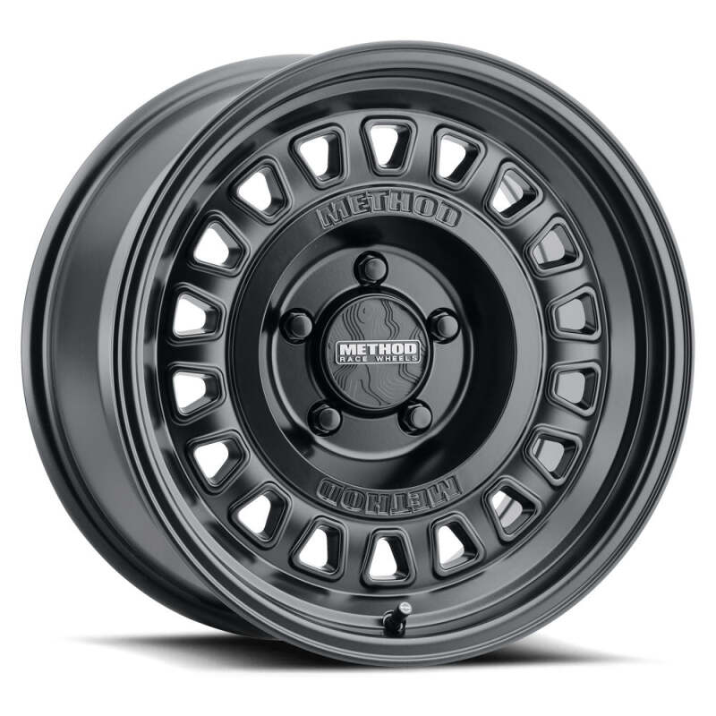 Method Wheels MR323 18x9 Gloss Black Wheel, +12mm Offset, 6x135 Bolt Pattern