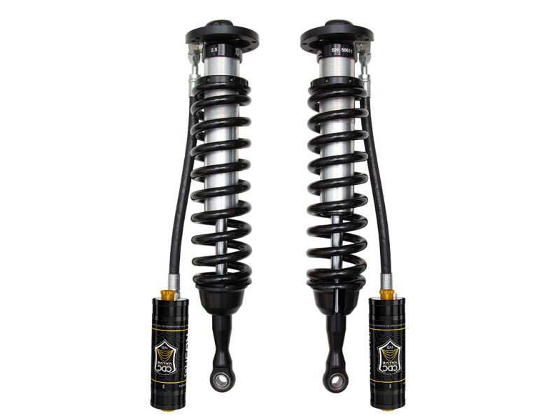 ICON 58751C-CB V.S. 2.5 Series Front Coilover Shocks for 2007-2021 Toyota Tundra with 6-Inch Lift