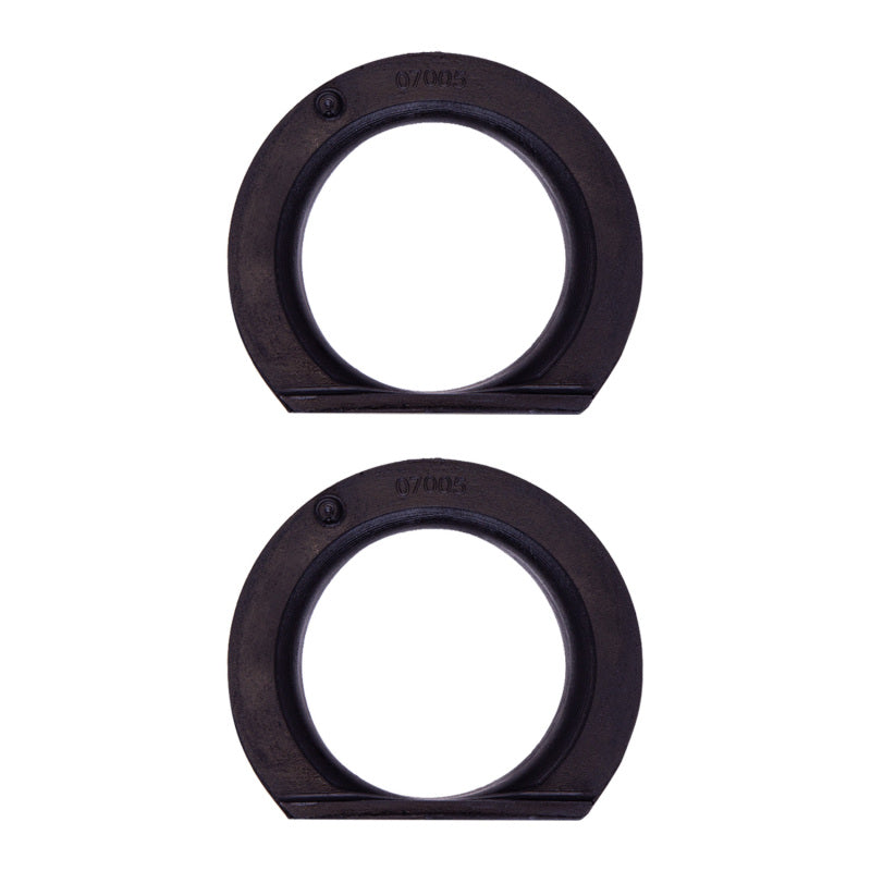 Bilstein 14-100093 B1 Front Coil Spring Isolator Pair for 2018+ Jeep Wrangler and 2020+ Gladiator