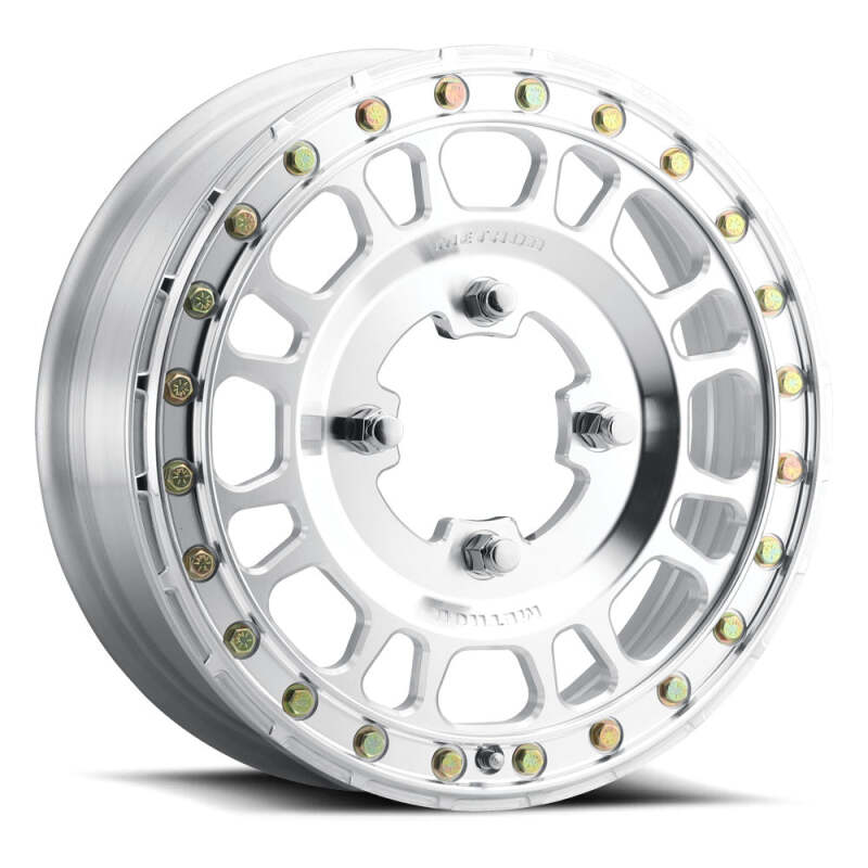 Method Wheels MR412 V.40 Beadlock UTV Wheel, 15x5, 4x156 Bolt Pattern, +43 Offset, 120mm Hub Bore