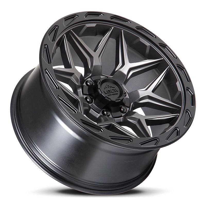MATRIX- MATTE GREY