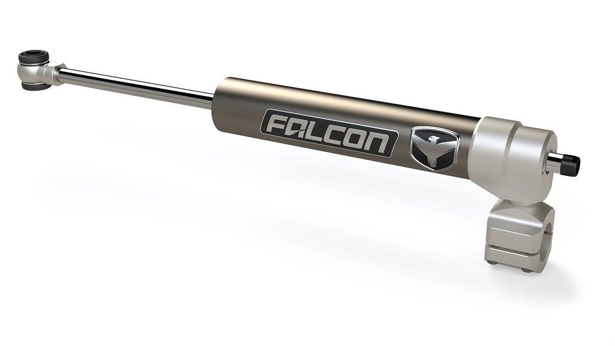 TeraFlex 01-02-21-110-158 Falcon Nexus EF 2.1 Single Steering Stabilizer for Jeep Wrangler JK