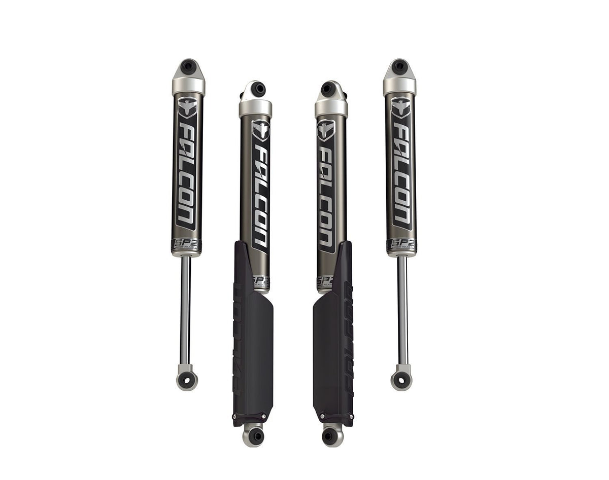 TeraFlex Falcon SP2 2.1 Monotube Shock 11-02-21-400-200 for Jeep Wrangler JL