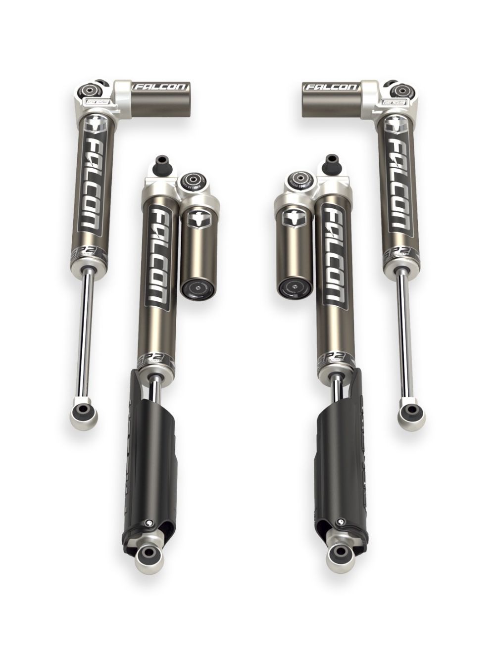 TeraFlex Falcon SP2 3.1 Piggyback Single-Adjustable Shock Kit, Part 11-02-31-400-202