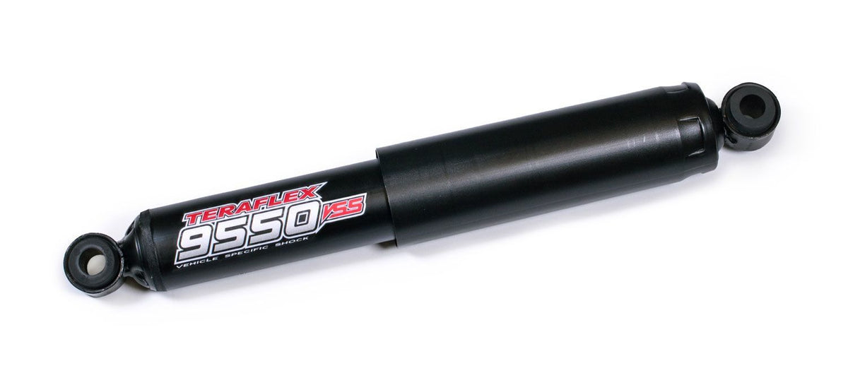 TERAFLEX 1513001 9550 VSS Single Steering Stabilizer for Jeep Wrangler TJ and Gladiator JK