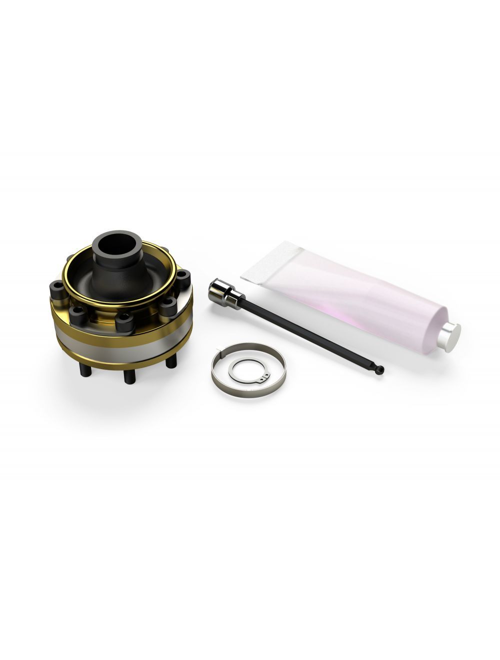 TeraFlex 1744014 High-Angle OE Replacement CV Joint Kit for 2007-2018 Jeep Wrangler JK