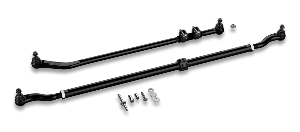 TeraFlex 1853900 HD Chromoly Tie Rod Kit for 2007-2018 Jeep Wrangler JK