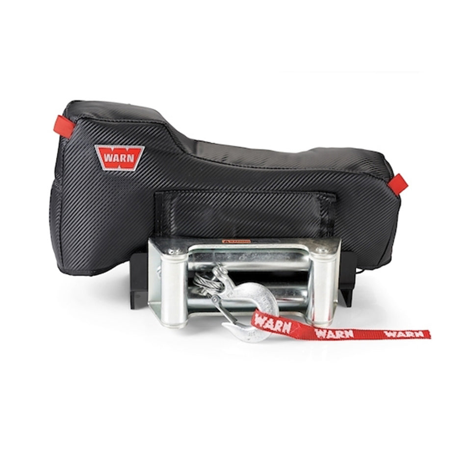 WARN 102641 Classics Stealth Vinyl Winch Cover for 9.5XP, M8, VR8000, VR10000, VR12000 and XD9 Winches