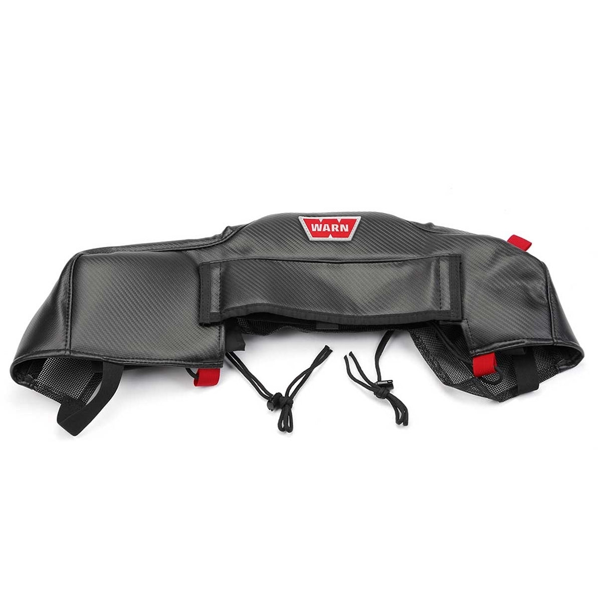 WARN 107765 Stealth Vinyl Winch Cover for VR8, VR10 and VR12 Electric Winches