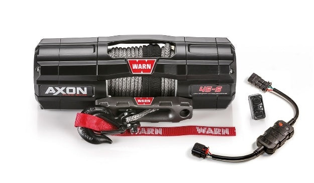 WARN 110240 Axon Plow Mode 45-S Powersports Winch with Wireless HUB Remote