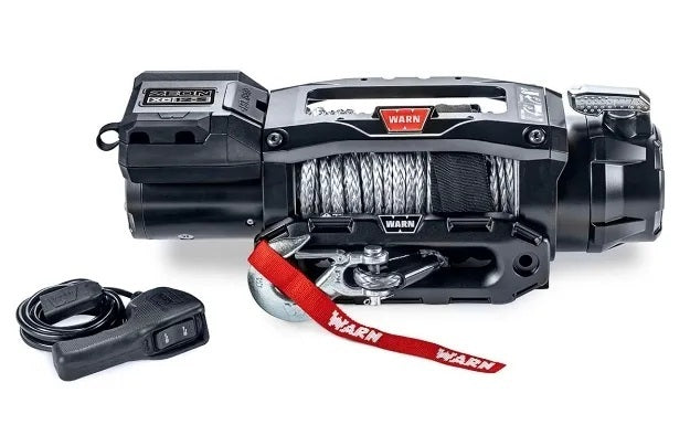 WARN Zeon XC 12-S 12,000 lb Winch with Synthetic Rope, Part 110512