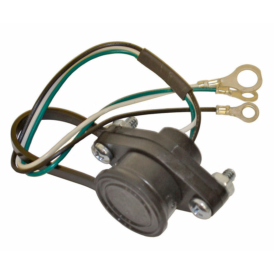 WARN 16296 Retrofit Winch Remote Socket Kit, 3-Pin