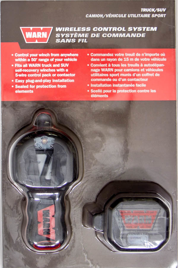 WARN 90287 Wireless Winch Remote for 5-Wire Winches