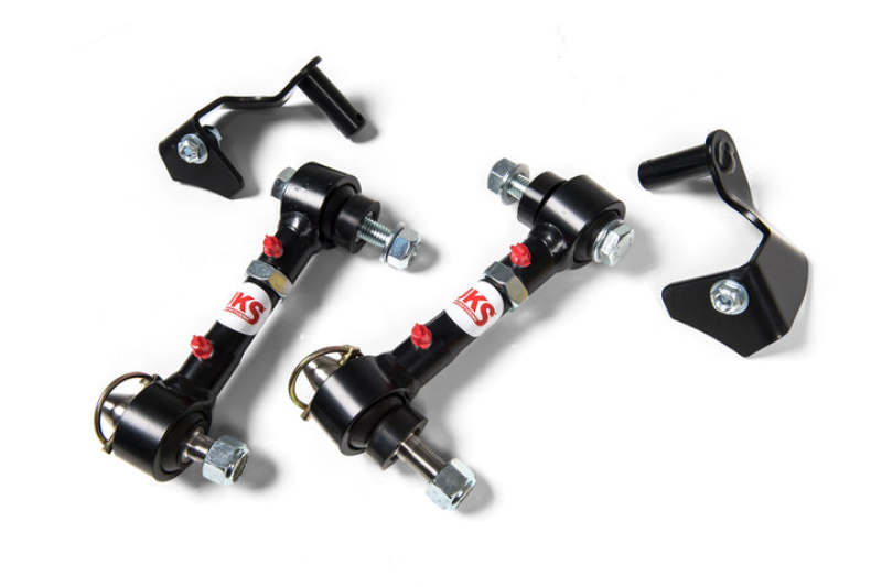 JKS Manufacturing JKS2032 Quicker Disconnect Sway Bar Links for Jeep Wrangler JL, 0–2 in. Lift