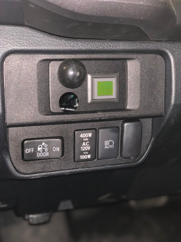 sPOD 860200 Touchscreen, HD+, and G Screen Mounting Panel for 2016-2019 Toyota Tacoma
