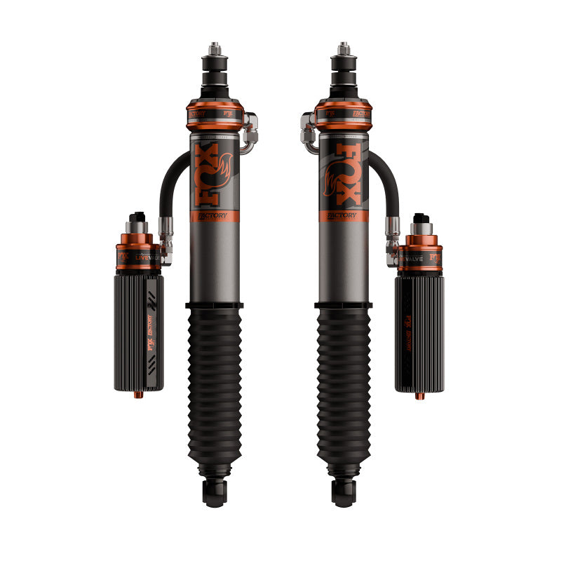FOX 883-06-259 2024-2025 Toyota Tacoma 3.2 Factory Race Live Valve Internal Bypass Coilover Kit