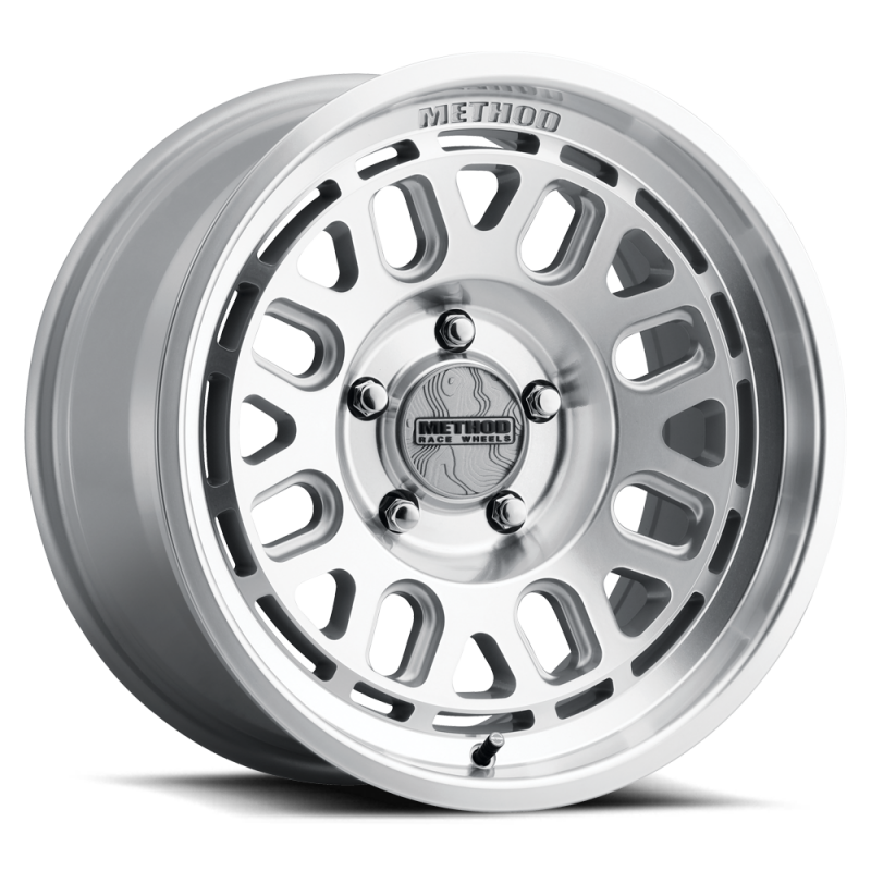 Method Wheels MR321 18x9 Polished Wheel, +18mm Offset, 8x6.5 Bolt Pattern