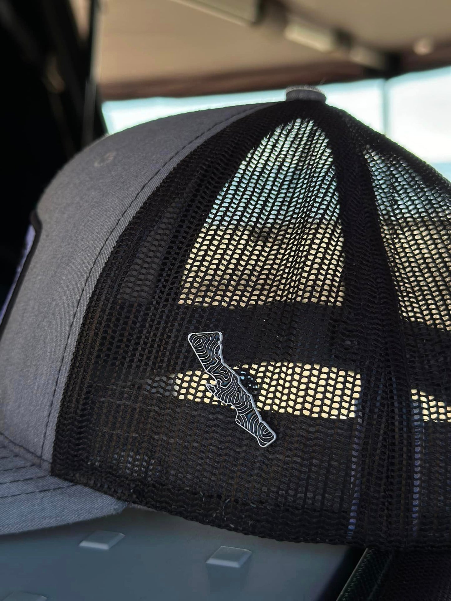 Baja Enamel Pin