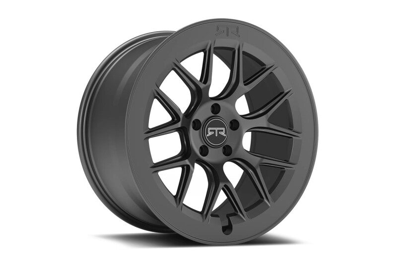 Method Wheels RTR Aero 7 20 x 10.5-Inch Satin Charcoal Wheel, +45 Offset, 5x114.3 Bolt Pattern