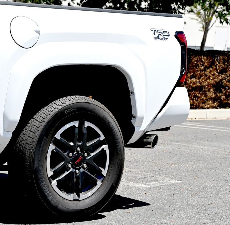 Gibson 618822 Cat-Back Single Exhaust System for 2024-2025 Toyota Tacoma 2.4L Double Cab