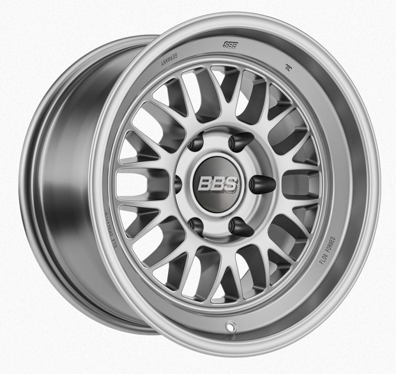 BBS TS-C 18x9 Wheel, 6x139.7 Bolt Pattern, +12 Offset, Satin Silver