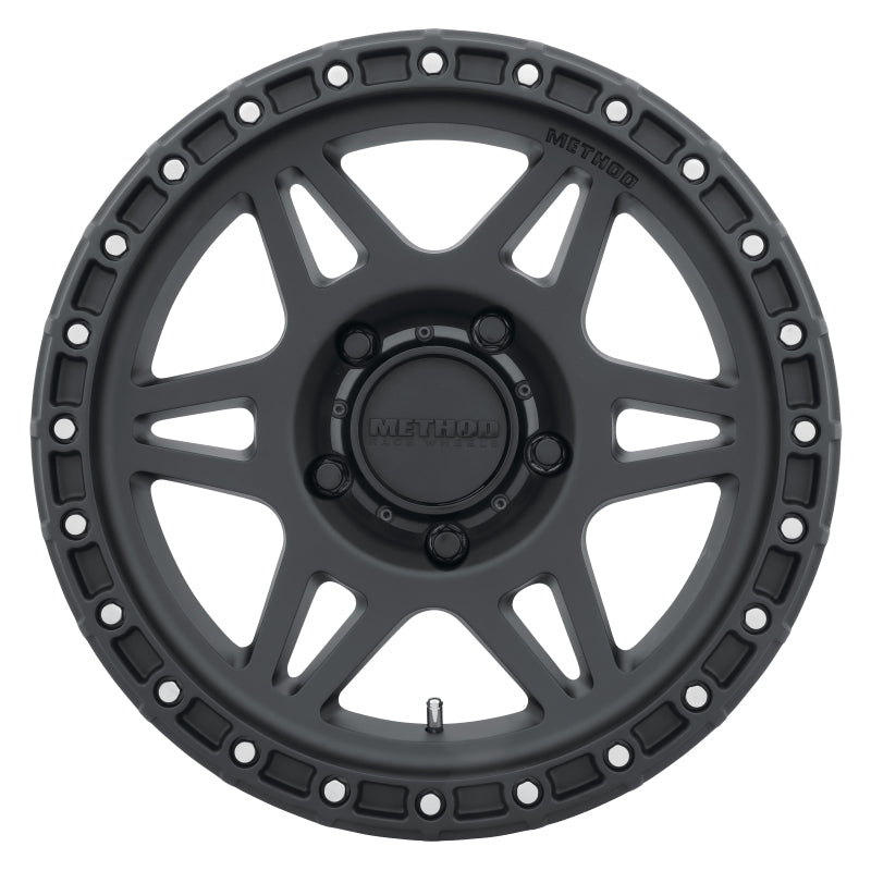 Method Wheels MR312 17x9 Matte Black Wheel, -12mm Offset, 5x5 Bolt Pattern