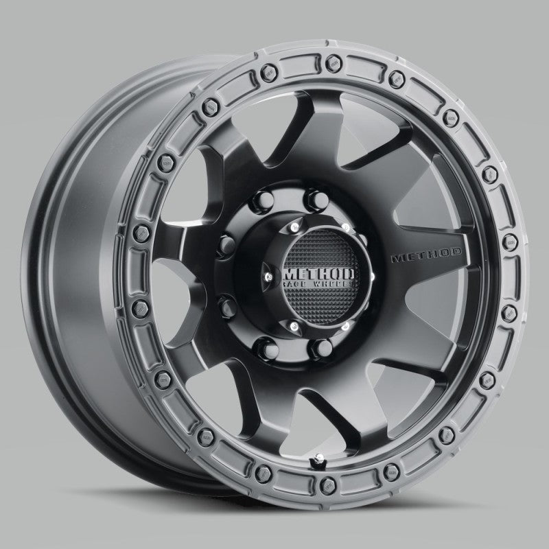 Method Wheels MR317 20x9 +18mm Offset 8x170 Matte Black Wheel