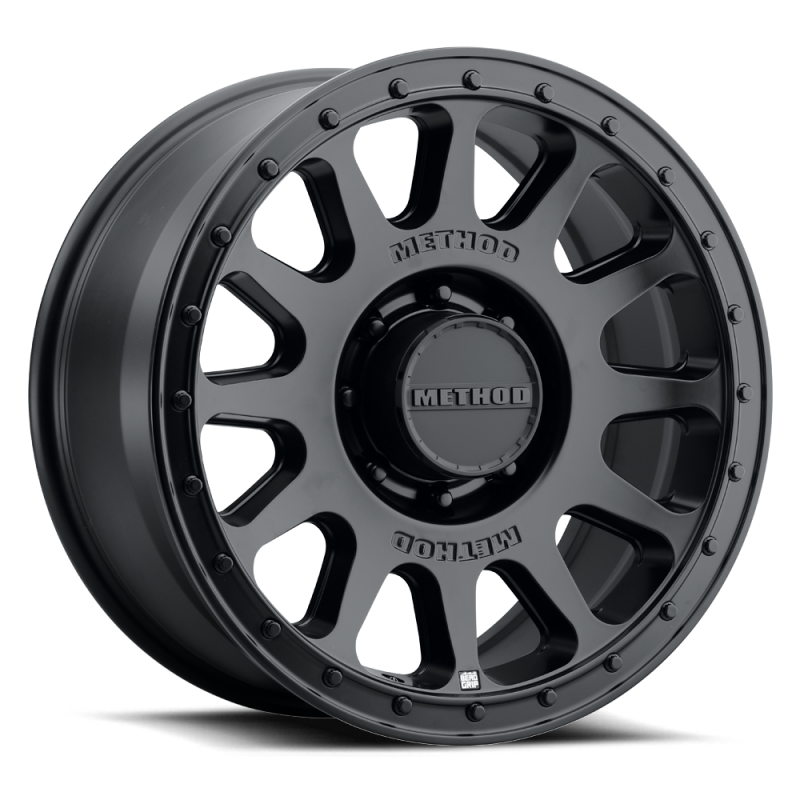 Method Wheels MR709 HD Bead Grip 20x9 Cast Wheel, +12 Offset, 8x170 Bolt Pattern, Black