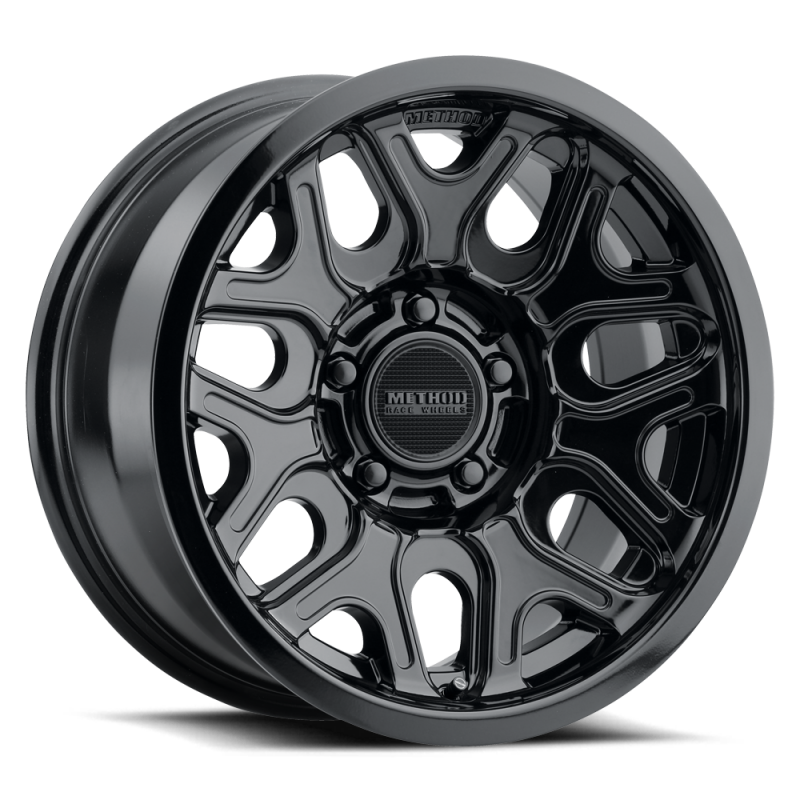 Method Wheels MR322 20x9-Inch Gloss Black Cast Wheel, 6x135 Bolt Pattern, +12 Offset